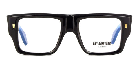 Cutler and Gross 1414 01 Black Glasses