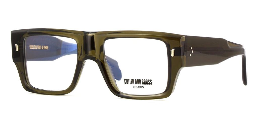 Cutler and Gross 1414 03 Green Glasses