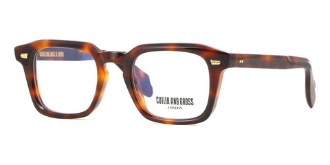 Cutler and Gross 1416 02 Havana Glasses