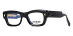 Cutler and Gross 1419 01 Black Glasses