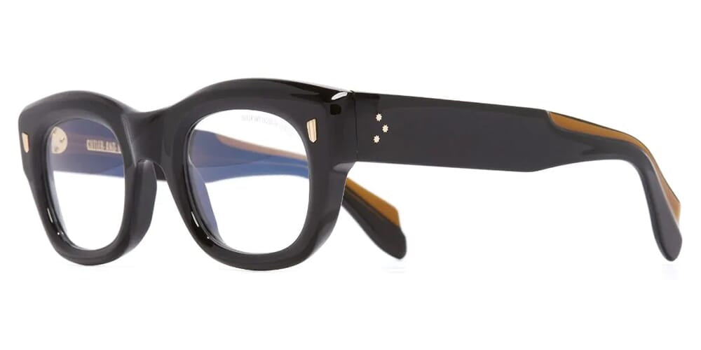 Cutler and Gross 9261 01 Black Glasses