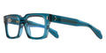 Cutler and Gross 9386 03 Deep Teal Glasses