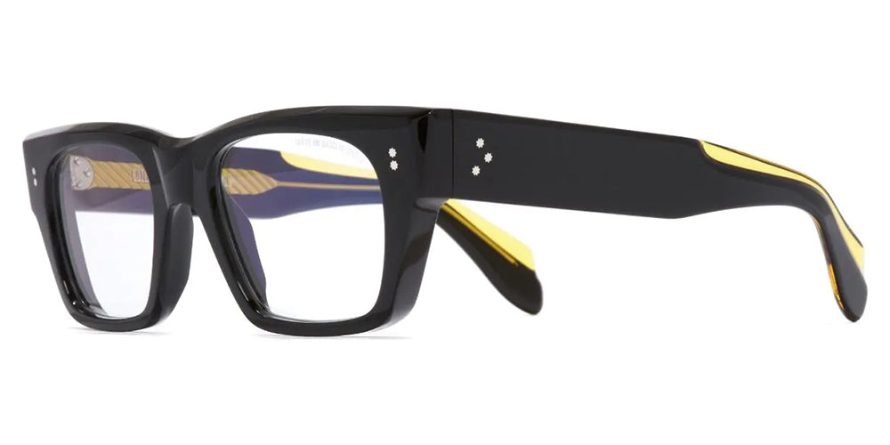 Cutler and Gross 9690 01 Black - As Seen On Aaron Pierre