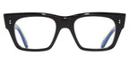 Cutler and Gross 9690 01 Black - As Seen On Aaron Pierre