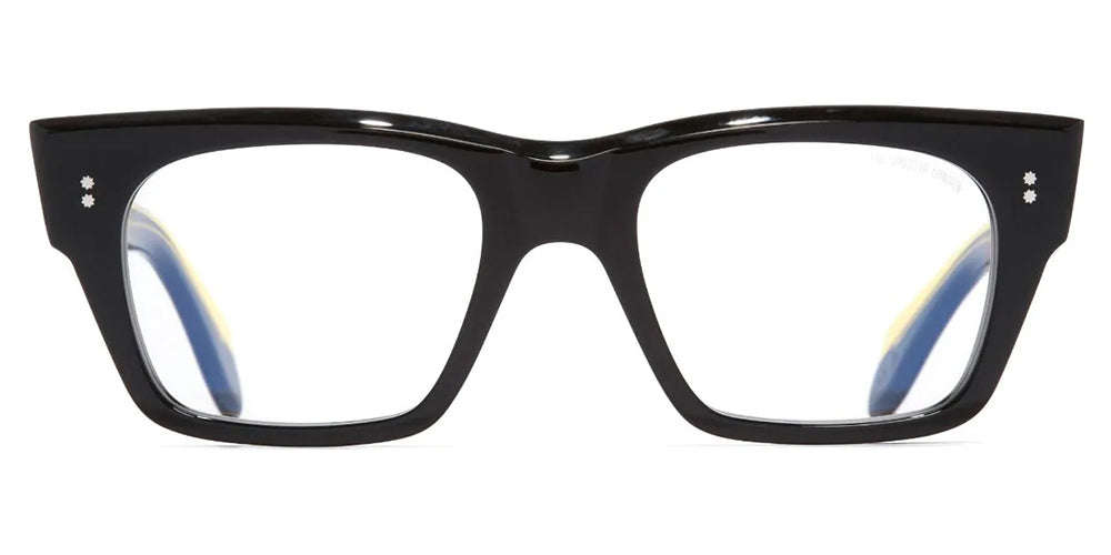 Cutler and Gross 9690 01 Black - As Seen On Aaron Pierre