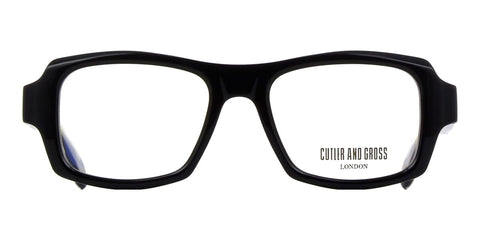 Cutler and Gross 9894 01 Black Glasses