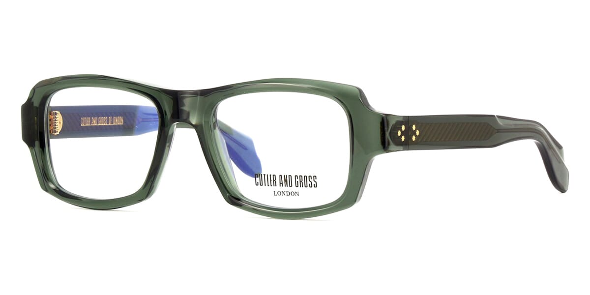 Cutler and Gross 9894 03 Aviator Blue Glasses Pretavoir