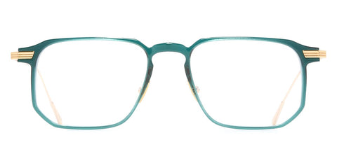 Cutler and Gross Aurum 0007 03 Green 24kt Gold Glasses