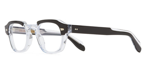 Cutler and Gross 1420 01 Black On Crystal Glasses