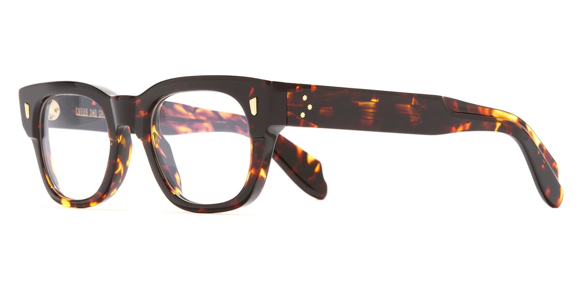 Cutler and Gross 1421 02 Multi Havana Glasses
