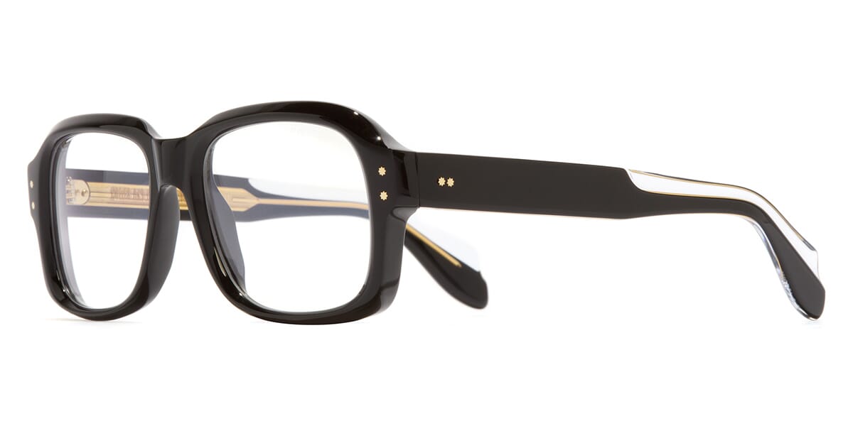 Cutler and Gross 9852 01 Black Glasses - Pretavoir