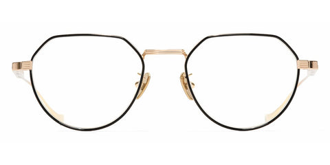 Cutler and Gross Pelham 1430 01 Gold Black Glasses