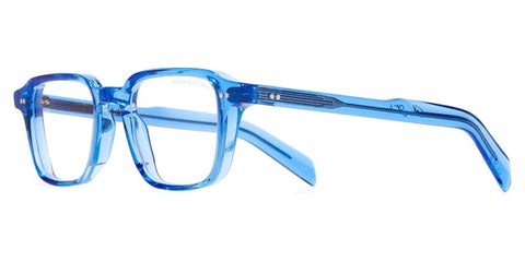 Cutler and Gross Colour Studio GR07 A7 Blue Crystal Glasses