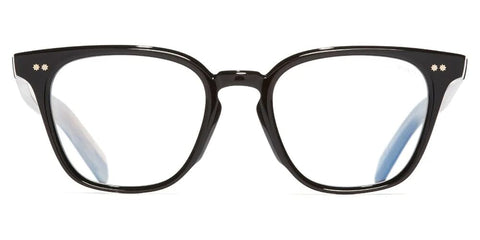 Cutler and Gross GR05 01 Black on Horn Glasses