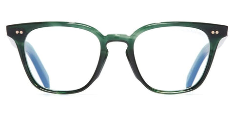 Cutler and Gross GR05 03 Striped Dark Green Glasses