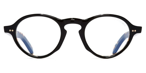 Cutler and Gross GR08 01 Black on Havana Glasses