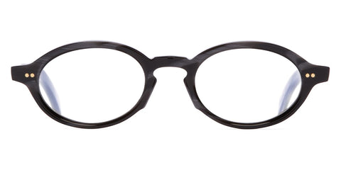 Cutler and Gross Graham GR13 01 Black Horn Glasses
