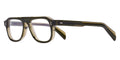 Cutler and Gross Graham CGOP GR14 03 Olive Glasses