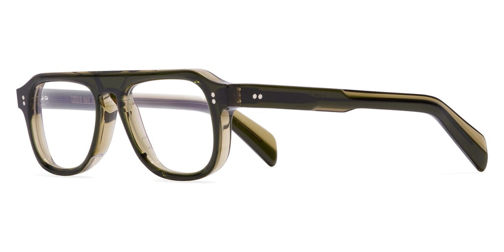 Cutler and Gross Graham CGOP GR14 03 Olive Glasses