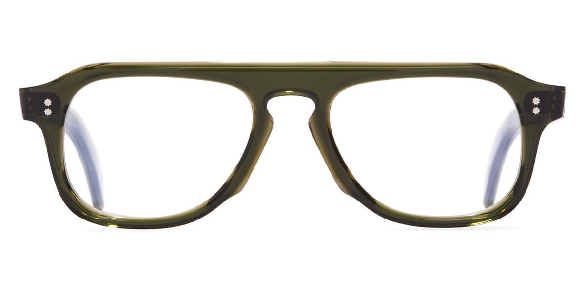 Cutler and Gross Graham CGOP GR14 03 Olive Glasses