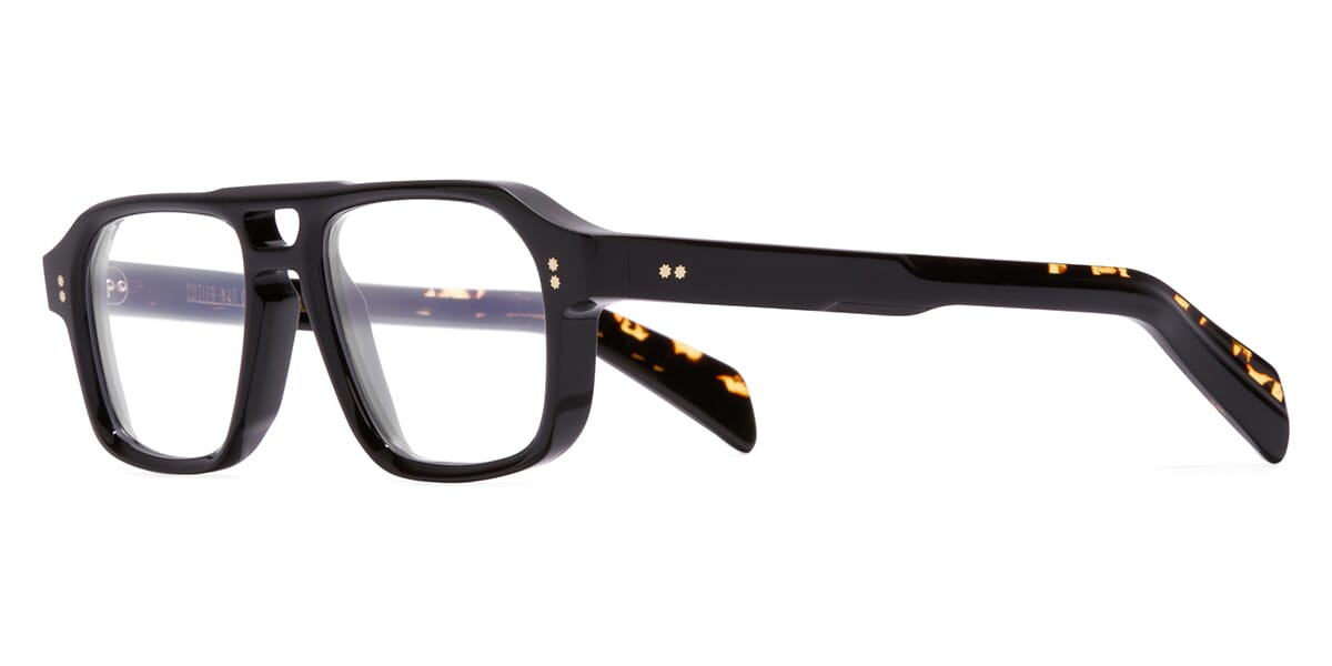 Cutler and Gross Graham CGOP GR15 01 Black Glasses