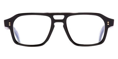 Cutler and Gross Graham GR15 05 Black on Havana Glasses