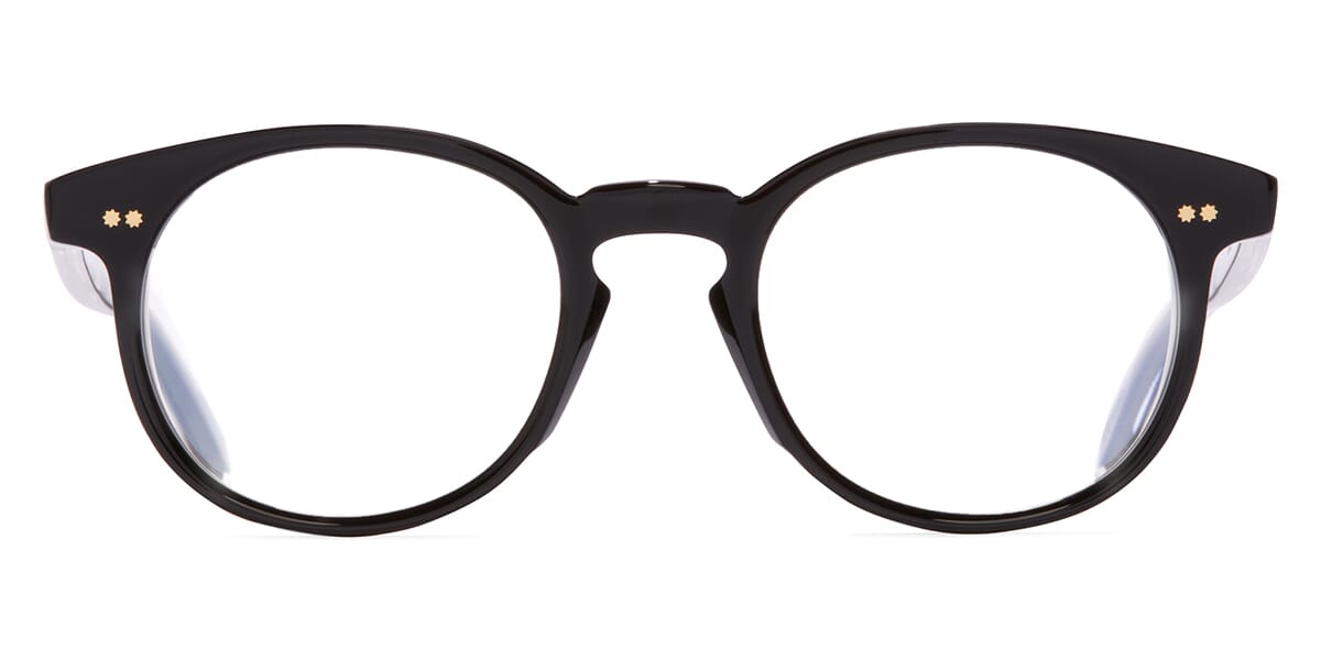 Cutler and Gross Graham CGOP GR16 01 Black Glasses