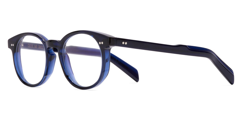 Cutler and Gross Graham CGOP GR16 04 Navy Blue Glasses