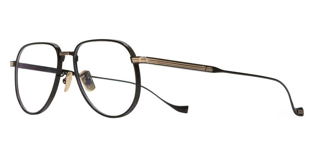 Cutler and Gross Pembroke 1429 01 Limited Edition Black with Gold Glasses