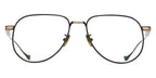 Cutler and Gross Pembroke 1429 01 Limited Edition Black with Gold Glasses