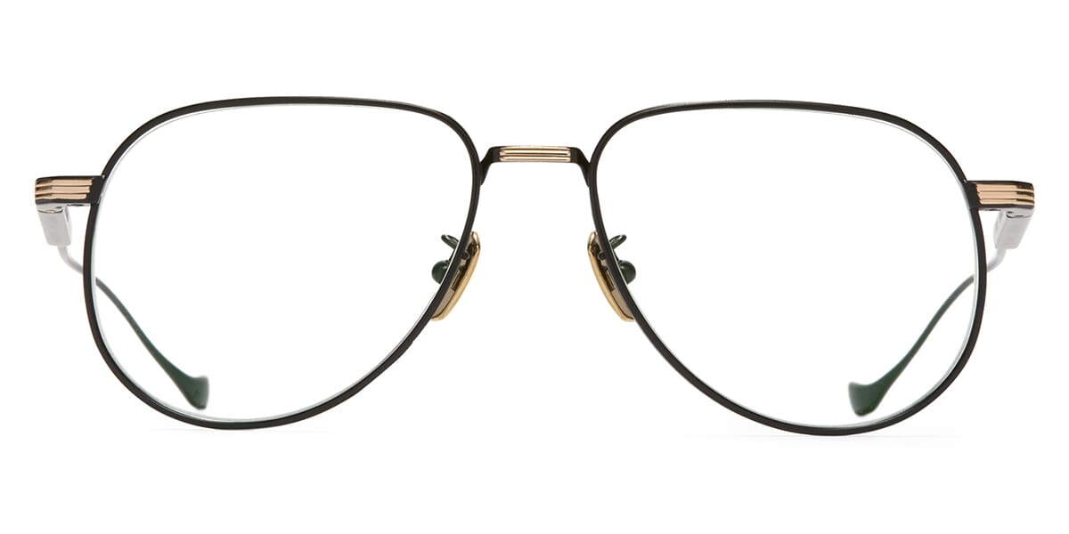 Cutler and Gross Pembroke 1429 01 Limited Edition Black with Gold Glasses