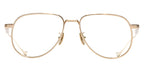 Cutler and Gross Pembroke 1429 02 Limited Edition Gold Glasses