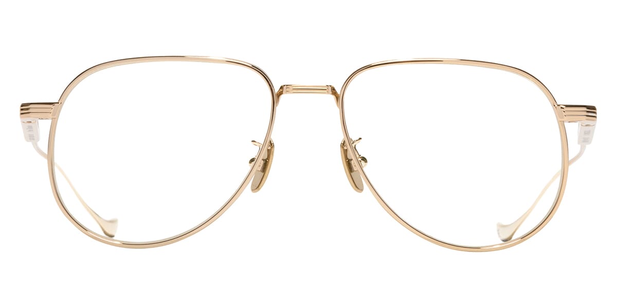 Cutler and Gross Pembroke 1429 02 Limited Edition Gold Glasses