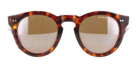 Cutler and Gross Sun 0734V2 DT01 Dark Turtle 01 Sunglasses