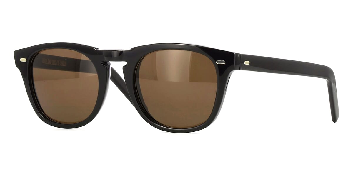 Cutler and Gross Sun 1032 B Black Sunglasses