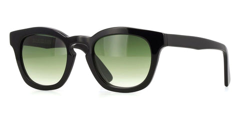 Cutler and Gross Sun 1119 Black Sunglasses