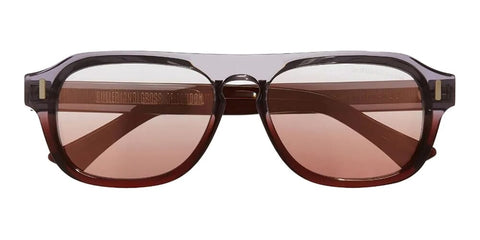 Cutler and Gross Sun 1319 05 Reverse Grad Sherry Sunglasses