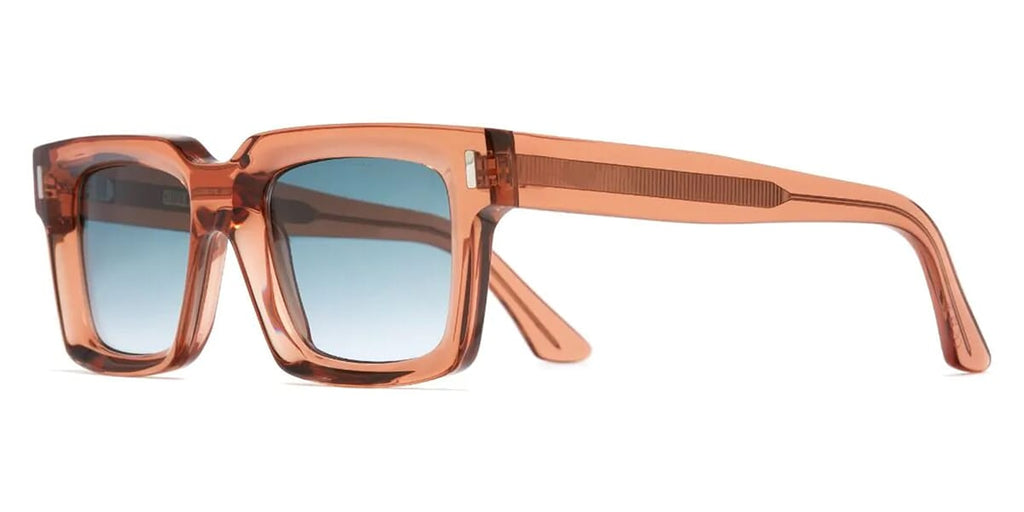 Cutler and Gross Sun 1386 12 Crystal Peach Sunglasses