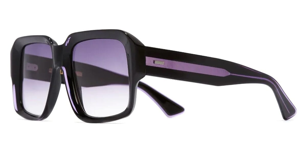 Cutler and Gross Sun 1388 07 Purple on Black Sunglasses