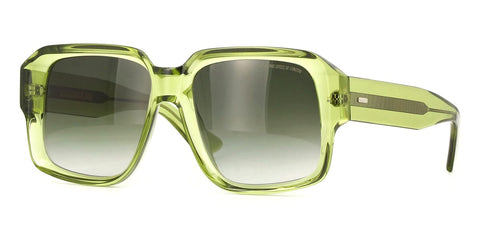 Cutler and Gross Sun 1388 08 Crystal Green Sunglasses