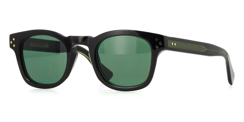 Cutler and Gross Sun 1389 01 Black Sunglasses