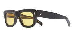 Cutler and Gross Sun 1402 01 Yellow on Black - As Seen On Chris Brown