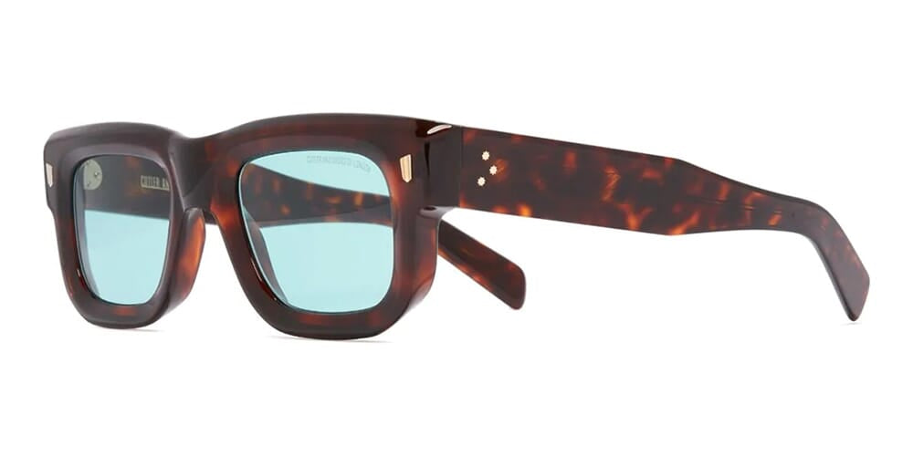 Cutler and Gross Sun 1402 03 Dark Turtle Sunglasses