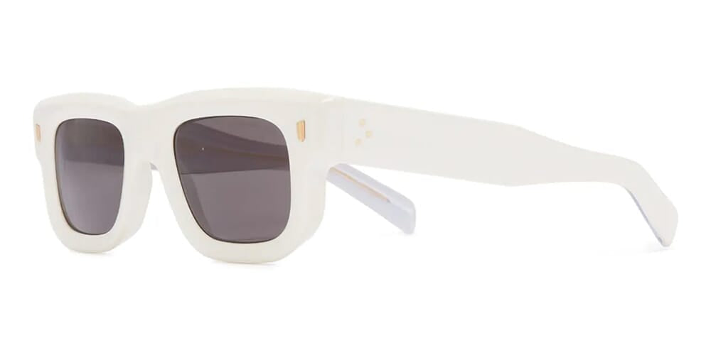 Cutler and Gross Sun 1402 04 White Ivory Sunglasses