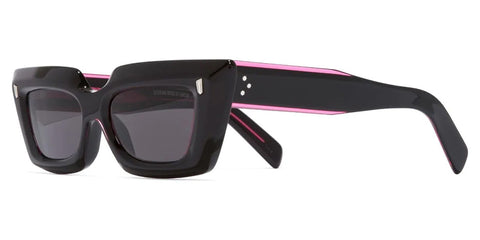 Cutler and Gross Sun 1408 01 Black with Pink Crystal Core