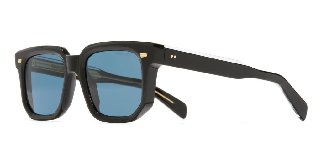 Cutler and Gross Sun 1410 4PS Black Polarised