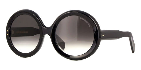 Cutler and Gross Sun 1412 01 Black Sunglasses