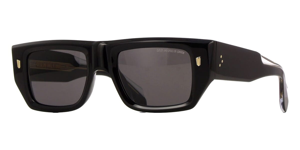 Cutler and Gross Sun 1413 01 Black Sunglasses