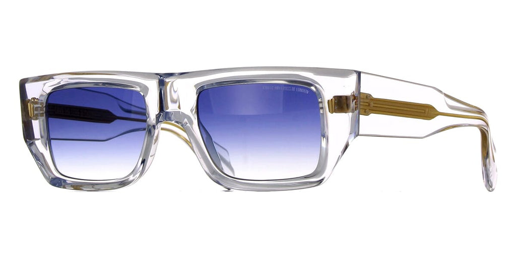 Cutler and Gross Sun 1413 04 Crystal Sunglasses