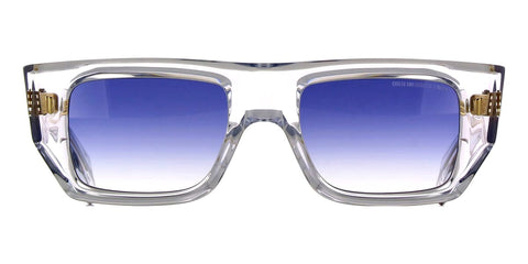 Cutler and Gross Sun 1413 04 Crystal Sunglasses